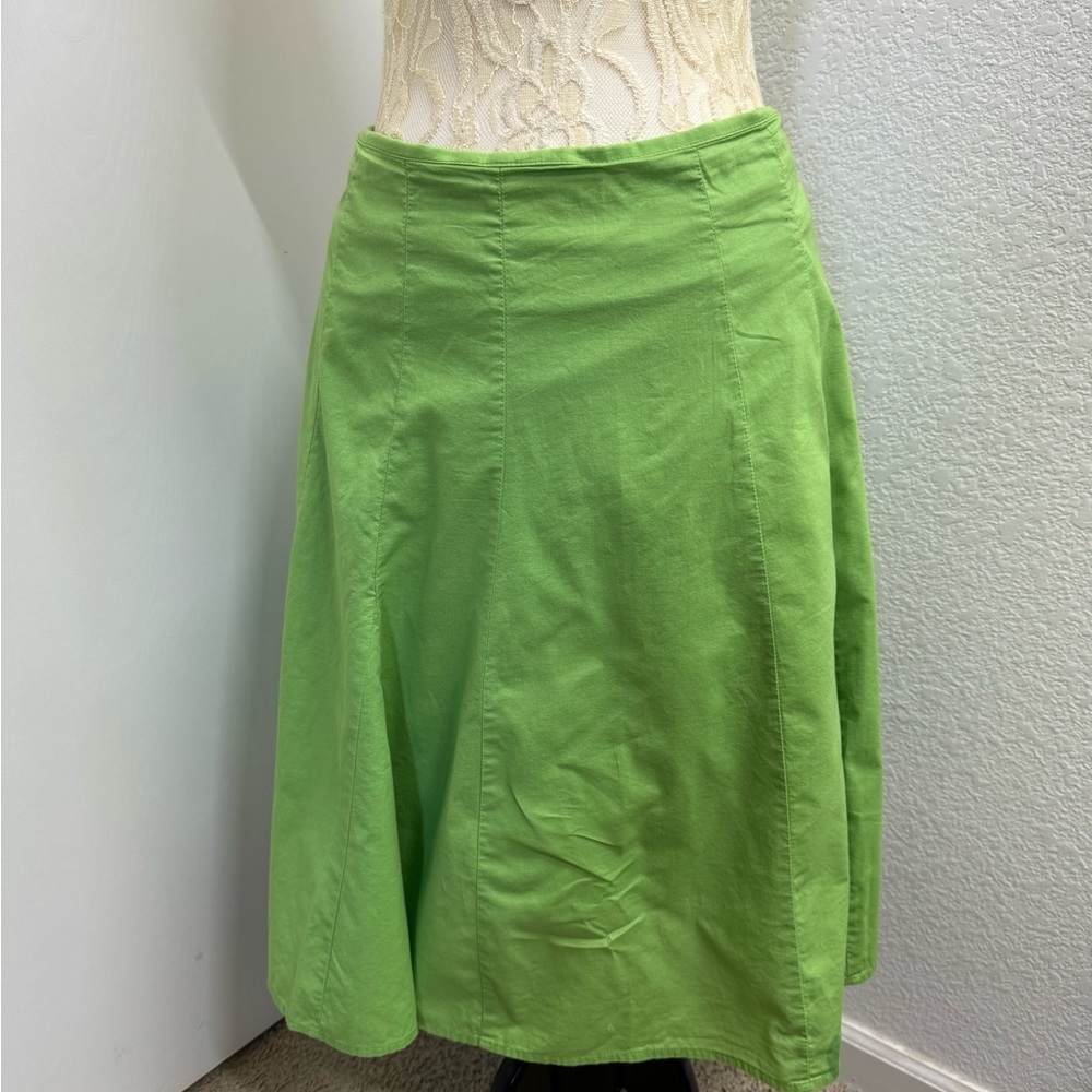 Like Green skirt. George brand.